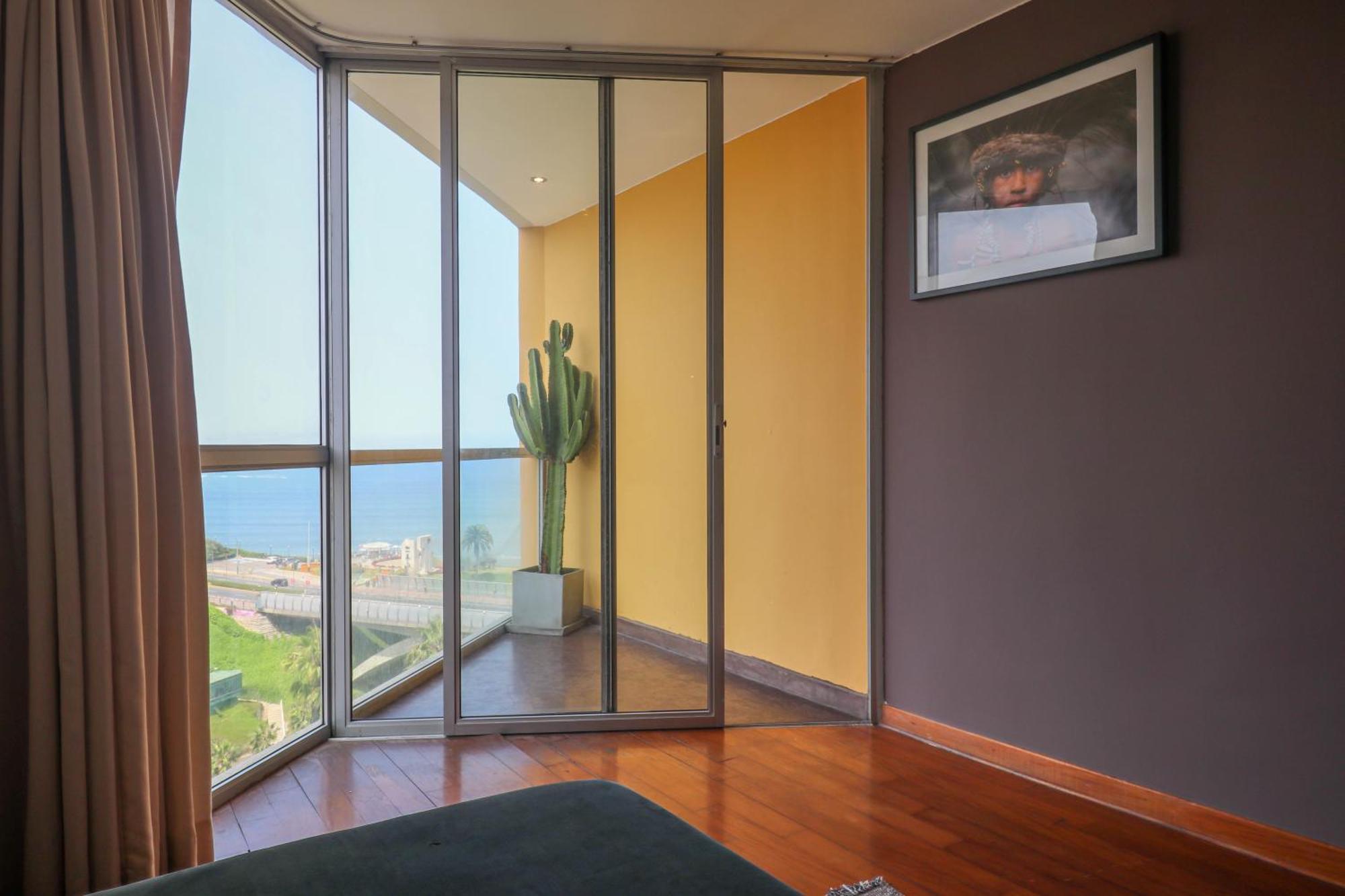 Apartamento Stylish 3Br With Ocean View Lima Exterior foto