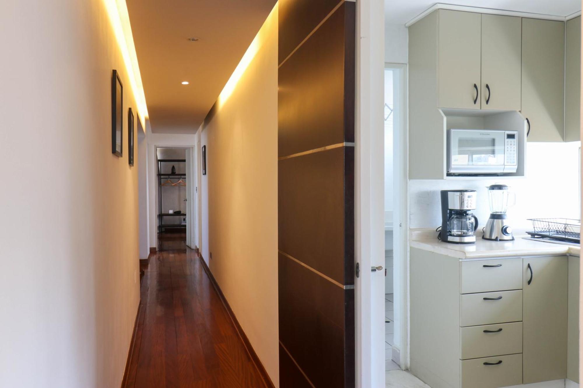 Apartamento Stylish 3Br With Ocean View Lima Exterior foto