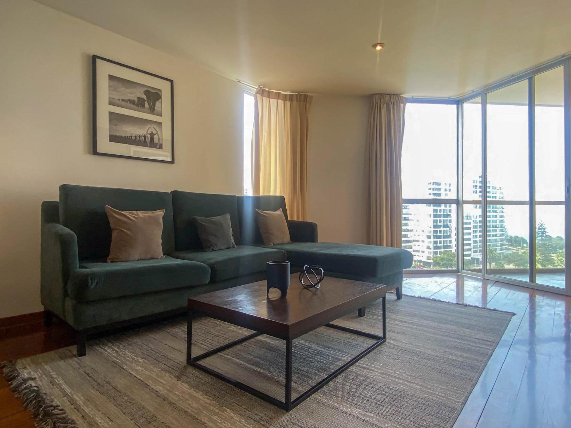 Apartamento Stylish 3Br With Ocean View Lima Exterior foto