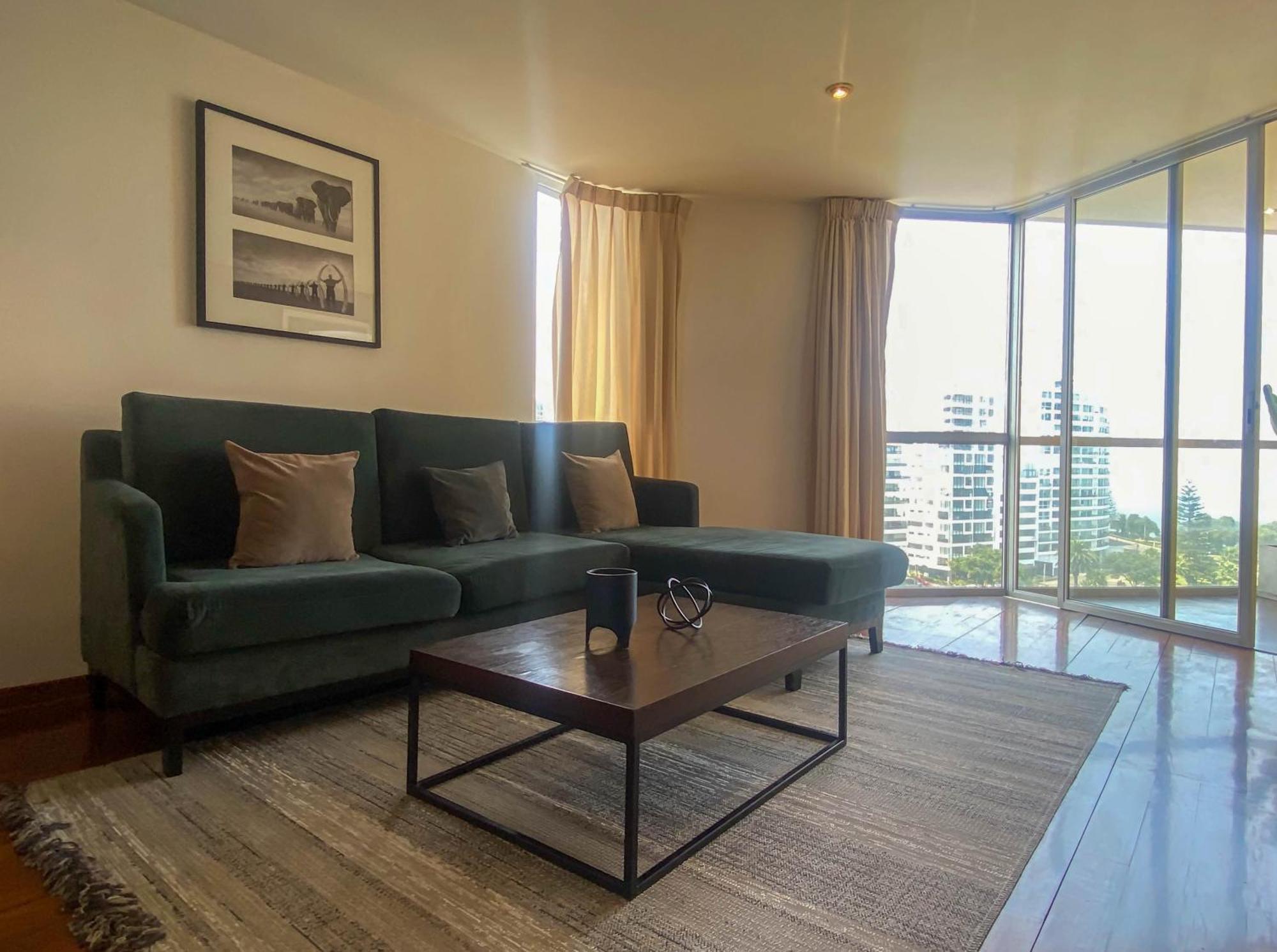 Apartamento Stylish 3Br With Ocean View Lima Exterior foto